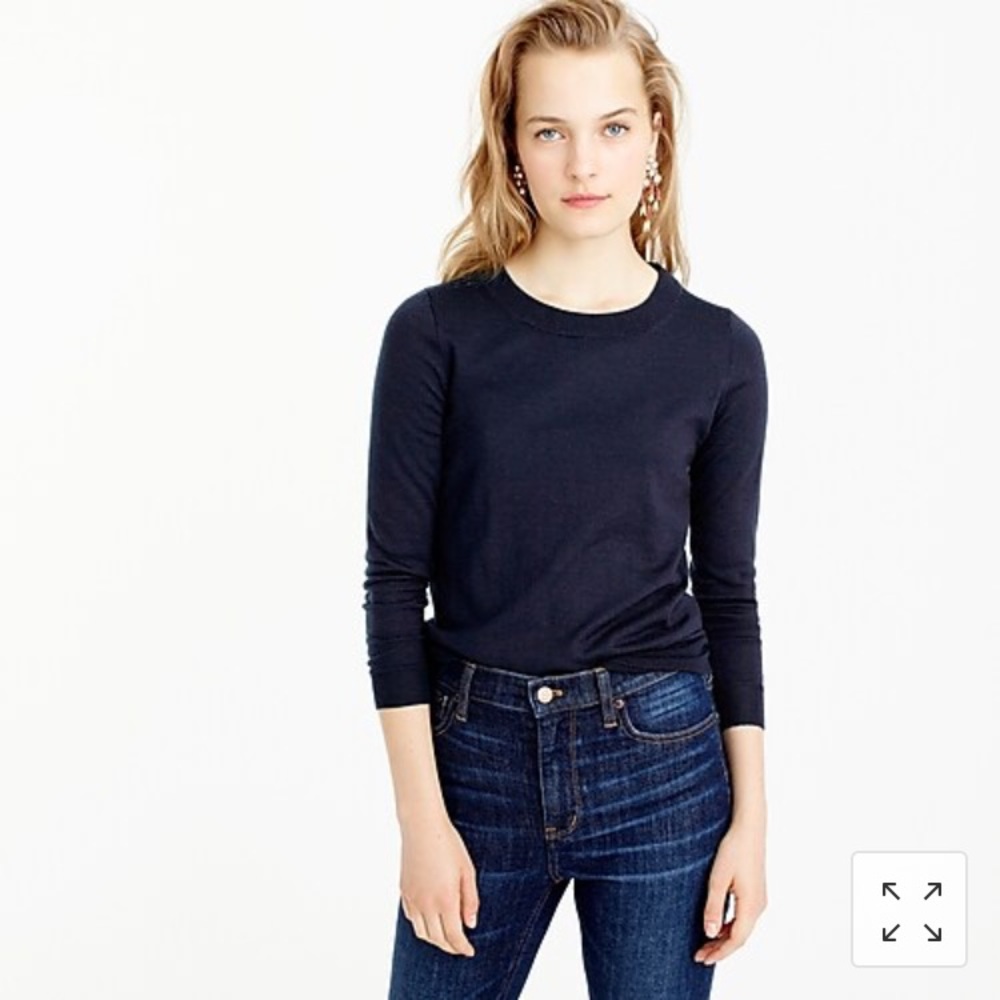 Jcrew Tippi Sweater - Black